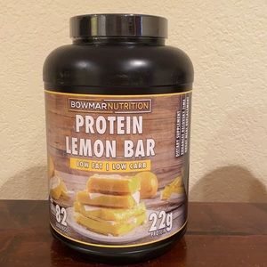 Unopened Bowmar Lemon Bar Protein